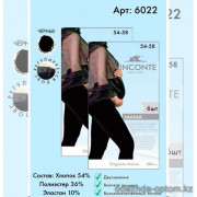 k4-6022 Vinconte Колготки для будущих мам, 54-58, 600 ден, 1 пачка (6 шт)