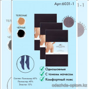 k4-6031-1 Vinconte Колготки женские с тонким начесом, 4-5, 1 пачка (6 шт)