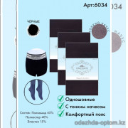k4-6034 Vinconte Колготки женские с тонким начесом, 3-4, 1 пачка (6 шт)