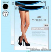 k4-SM018 Vinconte Колготки женские матовые, 50-54, 20 ден, 1 пачка (6 шт)