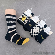 n5-8057 Носки женские демисезонные, 37-41, 1 пачка (10 пар)