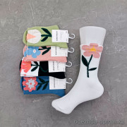 n5-8065 Носки женские весна-лето-осень, 37-41, 1 пачка (10 пар)