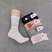 n5-8113 Носки женские демисезонные, 37-41, 1 пачка (10 пар)