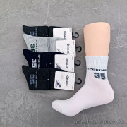 n5-022 Носки мужские демисезонные, 41-47, 1 пачка (10 пар)