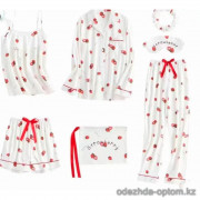 b15-888-2 Комплект женской пижамы 7в1, 44-48, 1 пачка (3 шт)
