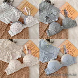 b16-289-2 Комплект нижнего белья: бюстгальтер и трусики, S-L, 1 пачка (3 шт)