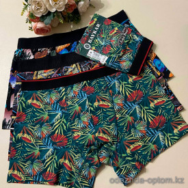 d7-1414-1 Baykar Трусы мужские боксеры, 1 пачка (6 шт)