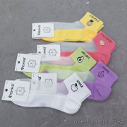 n5-8079 Носки женские короткие, 37-41, 1 пачка (10 пар)