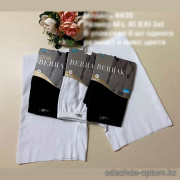 d7-4435 Berrak Трусы мужские боксеры удлиненные, 1 пачка (6 шт)