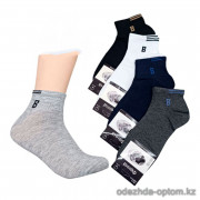 n5-ZA-10-1 Носки мужские, 41-47, 1 пачка (10 пар)