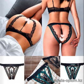 b5-8401k Трусики женские эротические, S-XL, 1 пачка (12 шт)