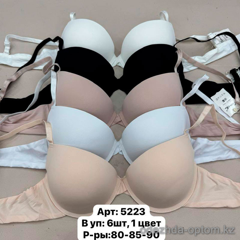 b6-5223 Бюстгальтер на среднем поролоне, чашка C, 1 пачка (6 шт) b6-5223 Бюстгальтер на среднем поролоне, чашка C, 1 пачка (6 шт)