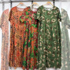 w6-0968 Платье женское с цветочным принтом легкое, стандарт (44-50), 1 шт