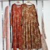 w6-0971 Платье женское с цветочным принтом легкое, стандарт (46-54), 1 шт