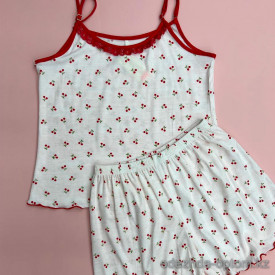 d7-114 Комплект женской пижамы: майка и штаны, L-XL, 1 пачка (6 шт) d7-114 Комплект женской пижамы: майка и штаны, L-XL, 1 пачка (6 шт)