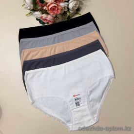 d7-2523PD3 Donella Трусики женские эластичные, большие размеры, 1 пачка (10 шт)
