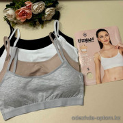 d7-27409 Ozkan Топ женский на бретельках, 1 пачка (5 шт)