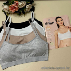 d7-27409 Ozkan Топ женский на бретельках, 1 пачка (5 шт)