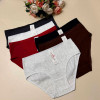 d7-351 Lavolle Трусики женские однотонные, большие размеры, 2XL-4XL, 1 пачка (12 шт)