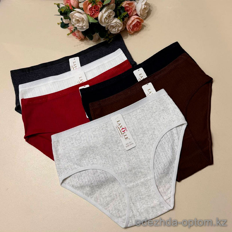 d7-351 Lavolle Трусики женские однотонные, большие размеры, 2XL-4XL, 1 пачка (12 шт) d7-351 Lavolle Трусики женские однотонные, большие размеры, 2XL-4XL, 1 пачка (12 шт)