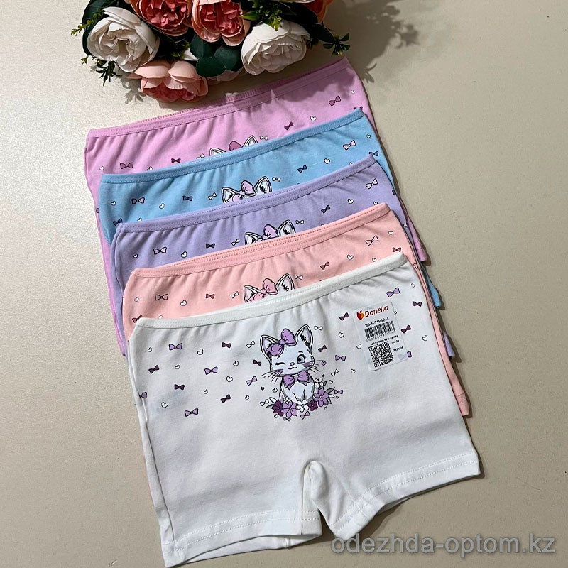 d7-4271PB256 Donella Трусики детские шортики на девочку, 1 пачка (10 шт) d7-4271PB256 Donella Трусики детские шортики на девочку, 1 пачка (10 шт)