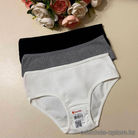 d7-5032XD2 Donella Трусики подростковые на девочку, 12/13 лет, 1 пачка (10 шт)