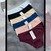 b5-3093-0 Blue Rose Трусики женские бесшовные, XL-3XL, 1 пачка (12 шт)