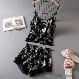 b16-253-4 Комплект женской пижамы двойка, M-XL, 1 пачка (3 шт)