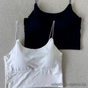 b15-1127 Топ женский на бретельках, стандарт, 1 пачка (2 шт)