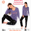 d7-4811 Rubina Комплект женской домашней одежды, M-XL, 1 пачка (3 шт)