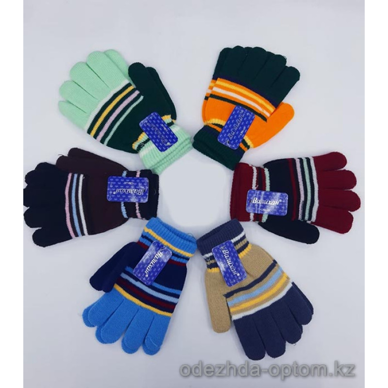 o1-f621 Подростковые перчатки, 7-13 лет, 1 пачка (12 шт)