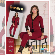 e1-d-7000 Miss WONDER Life Комплект женской домашней одежды, S-XL, cotton, 1 пачка (4 шт)