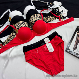 b16-903-1 Lavolle Комплект нижнего белья: бюстгальтер с пуш-ап и трусики, чашка B, 1 пачка (3 шт) b16-903-1 Lavolle Комплект нижнего белья: бюстгальтер с пуш-ап и трусики, чашка B, 1 пачка (3 шт)