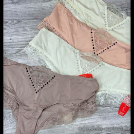 b5-139-1 Трусики женские с кружевными вставками, L-2XL, 1 пачка (6 шт) b5-139-1 Трусики женские с кружевными вставками, L-2XL, 1 пачка (6 шт)