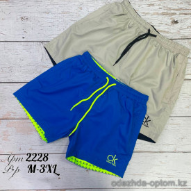z2-2228-1 Пляжные шорты мужские, M-3XL, 1 пачка (5 шт)