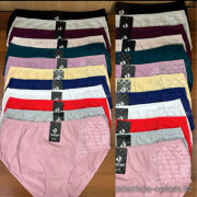 b2-1180 Anttifu Трусики женские высокие, 50-54, 1 пачка (12 шт)