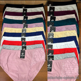 b2-1180 Anttifu Трусики женские высокие, 50-54, 1 пачка (12 шт) b2-1180 Anttifu Трусики женские высокие, 50-54, 1 пачка (12 шт)