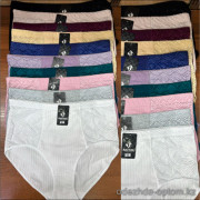 b2-1235-1 Anttifu Трусики женские высокие, 50-54, 1 пачка (12 шт)