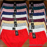 b2-1353 Anttifu Трусики женские кружевные, 48-52, 1 пачка (12 шт)