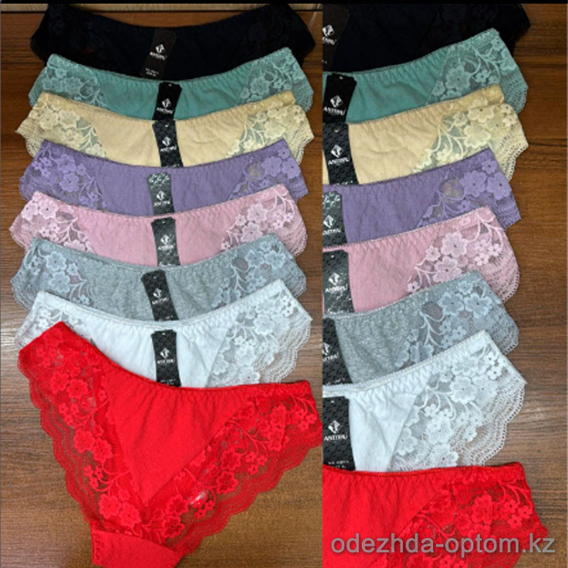 b2-1581-1 Anttifu Трусики женские кружевные, 42-46, 1 пачка (12 шт) b2-1581-1 Anttifu Трусики женские кружевные, 42-46, 1 пачка (12 шт)