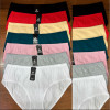 b2-1628-1 Anttifu Трусики женские однотонные, 44-48, 1 пачка (12 шт)