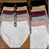 b2-168 Anttifu Трусики женские высокие, 52-56, 1 пачка (12 шт)