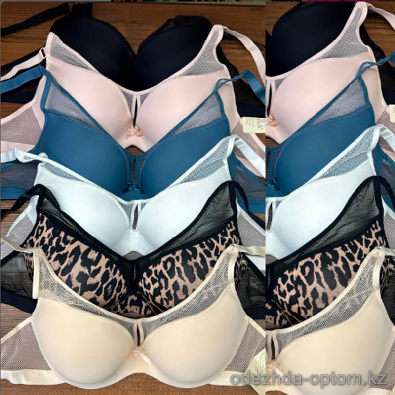 b2-1997d Бюстгальтер гладкий с сеткой, чашка D, 1 пачка (6 шт) b2-1997d Бюстгальтер гладкий с сеткой, чашка D, 1 пачка (6 шт)