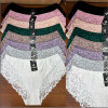b2-2008-1 Anttifu Трусики женские кружевные, 48-52, 1 пачка (12 шт)