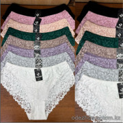 b2-2008-1 Anttifu Трусики женские кружевные, 48-52, 1 пачка (12 шт)