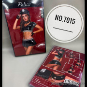 b5-7015-2 Комплект полицейской для ролевых игр, 1 шт