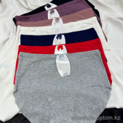 b16-09 Leicina Трусики женские высокие, XL-3XL, 1 пачка (12 шт)