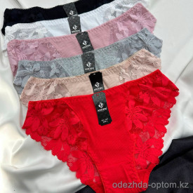 b16-1067 Anttifu Трусики женские однотонные, L-2XL, 1 пачка (12 шт) b16-1067 Anttifu Трусики женские однотонные, L-2XL, 1 пачка (12 шт)