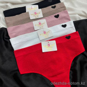 b16-706 Lavolle Трусики женские высокие стринги, стандарт XL, 1 пачка (12 шт)