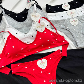 b16-9225 Lavolle Комплект нижнего белья: топ и трусики, M-L, 1 пачка (10 шт) b16-9225 Lavolle Комплект нижнего белья: топ и трусики, M-L, 1 пачка (10 шт)